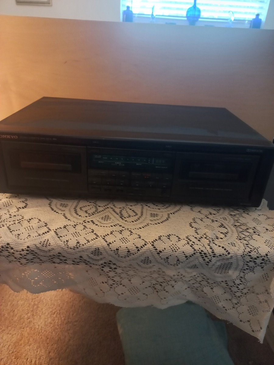 ONKYO SR-211PRO AV Surround Processeur Noir / Révisé 1 An De Garantie