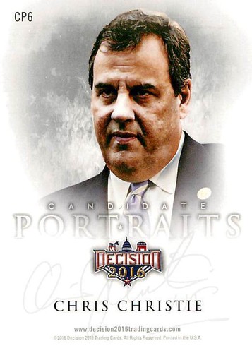 Chris Christie CP6 2016 Decision Candidate Portraits (Hobby - Color) - 第 2/2 張圖片