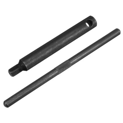 CoCud Drehfutterschlüssel – 12mm Vierkant, 125mm Lang, Aus Kohlenstoffstahl, Für CNC & Kfz-Reparatur