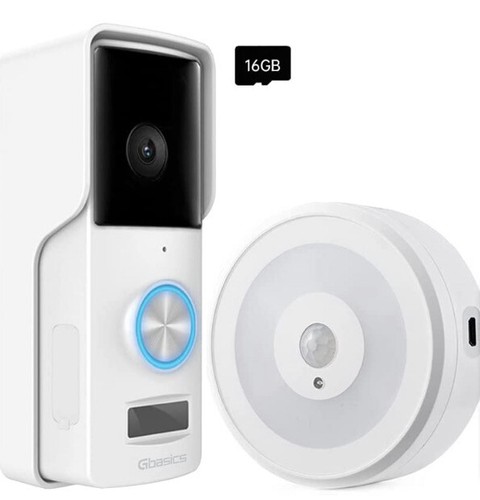 Gbasics Video Doorbell, HD WiFi Doorbell - Picture 5 of 10