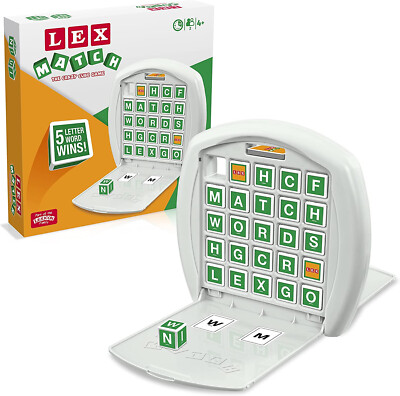 Top Trumps Match Brettspiel Englische Ausgabe Der verrückte Würfel Teil des Lexikons