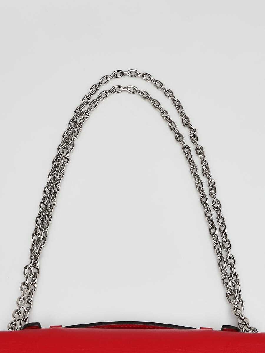 Louis Vuitton Rubis Monogram Leather Very Chain Bag image 8