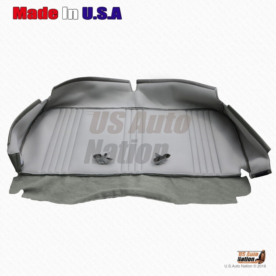 US Auto Nation Front Bench Seat Bottom Cover – 95-00 GMC Sierra C/K 1500-3500 – Pewter Gray