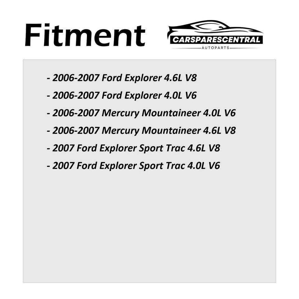 Puerta de mezcla de calefacción HVAC para Ford Explorer 2006 2007 4,6 L Foto 2 de 4