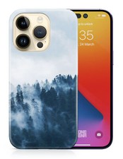 CASE COVER FOR APPLE IPHONE FOGGY FOREST TREES 2