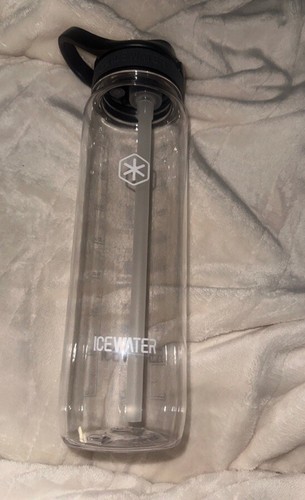 Botella de agua motivacional IceWater 32 oz libre de BPA - Imagen 2 de 2