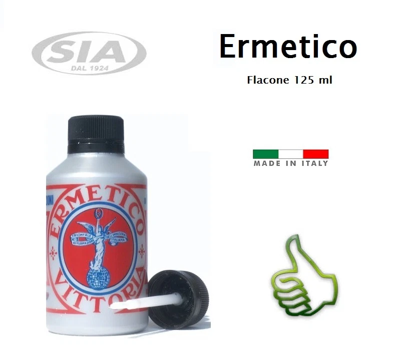 SIA 1001 Ermetico flacone da 125 ml per guarnizioni carters coppe olio ecc