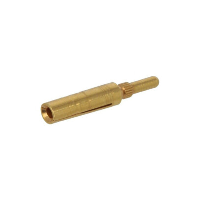 100 Perno Di Decollo PCB Placcati Oro - Foro 1.3mm Per Veroboard, EX23