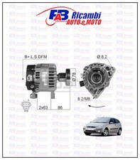 ALTERNATORE FORD FOCUS 99> 1.8 Turbo DI/ TDDi / TDCi 1753cc 66-74-85KW - 210013A