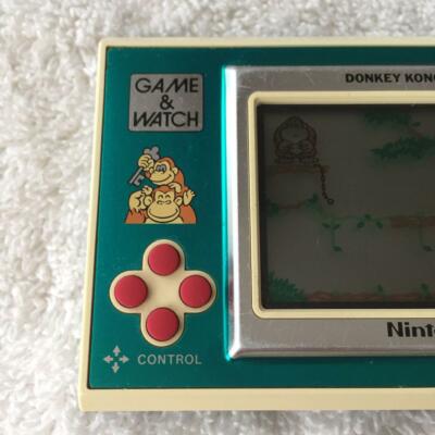 Nintendo Game & Watch Donkey Kong Jr DJ-101 Japanese retro console