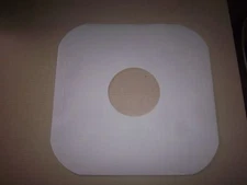 100 ct 12" paper inner sleeves/hole for viewing label Record, Album,, Lp