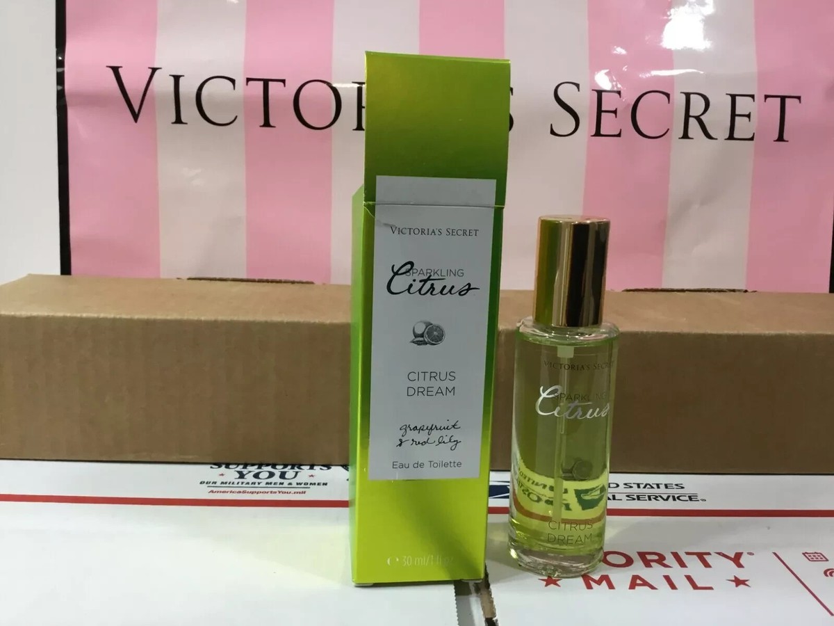 VICTORIA'S SECRET CITRUS DREAM SPARKLING CITRUS EAU DE TOILETTE