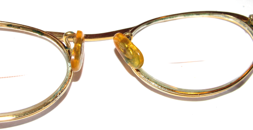 WOMEN'S VINTAGE BAUSCH & LOMB B&L EYEGLASSES/RHINESTONES/GOLD FILLED 1/10 12K GF - Picture 14 of 21