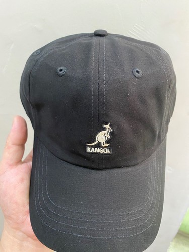 New Kangol Adjustable Washed Baseball Hat Cap - Picture 6 of 11