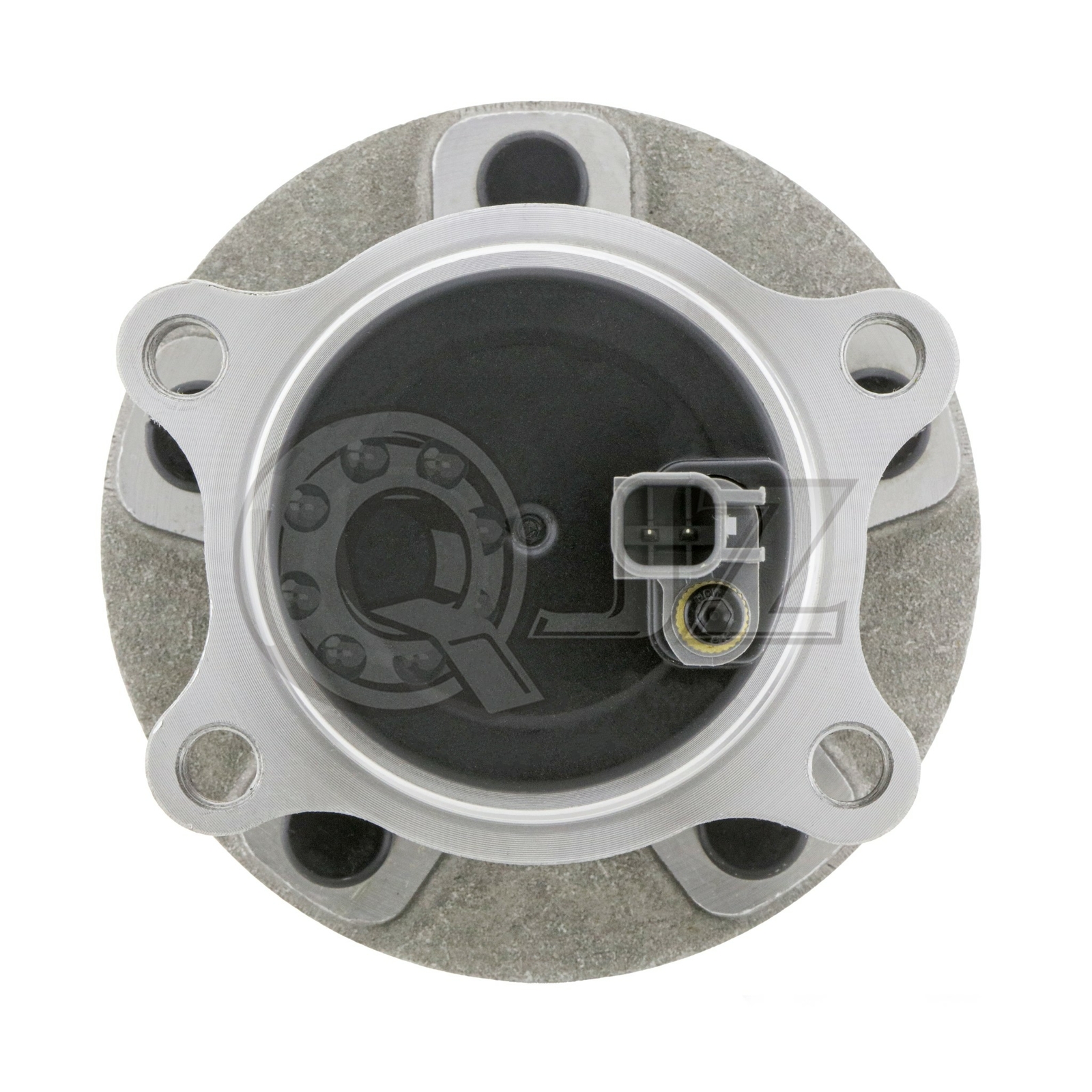 [REAR(Qty.2)] New Wheel Hub For 2013-2018 Ford Focus Titanium FWD w/ Auto-Park