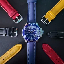 NATO® Sail Cloth 2pc Water Resistant Ballistic Diver Nylon watch band strap USA