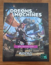 Dreams and Machines Quickstart - 🎲 Free RPG Day 2025 - Modiphius Entertainment