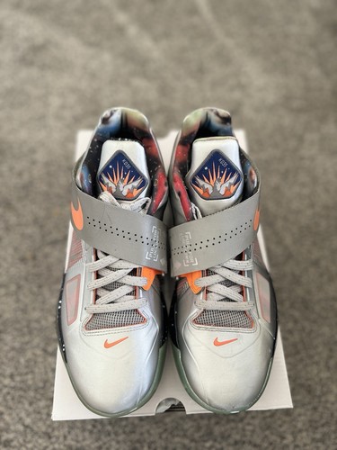 Size 10 - Nike Zoom KD 4 All Star - Galaxy 2012 - 第 3/8 張圖片
