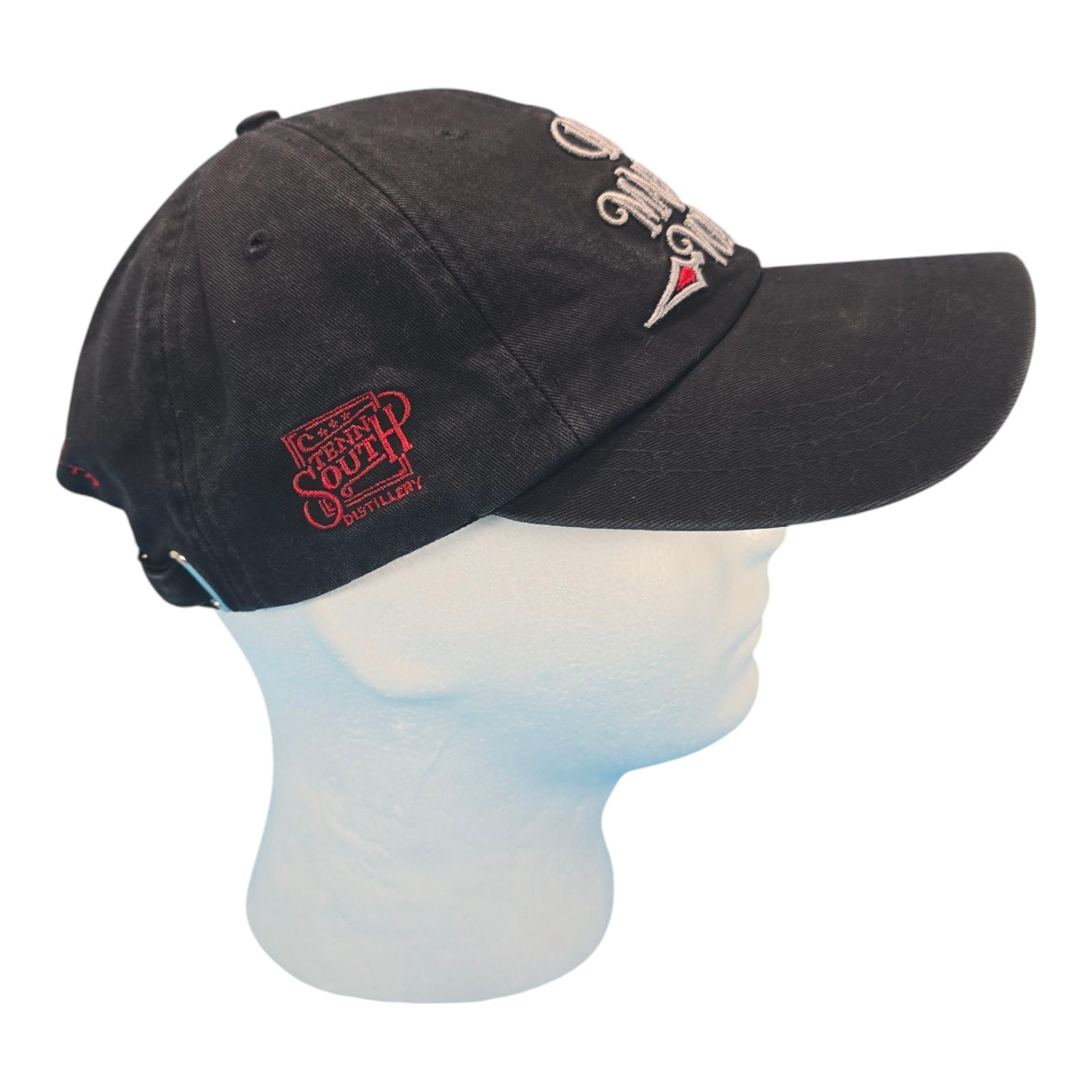 Big Machine Vodka Cap Hat Strapback Adjustable Bl… - image 5