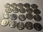 1964 P Kennedy Silver Half Dollars  20 COINS  90% Silver-$10.00 FACE=1 Roll