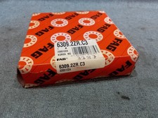 FAG Deep Groove Spherical Roller Bearing 6309-2ZR-C3 