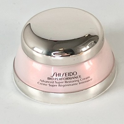 Shiseido Bio-Performance Advanced Super Restoring Face Cream Travel .25oz 7m New