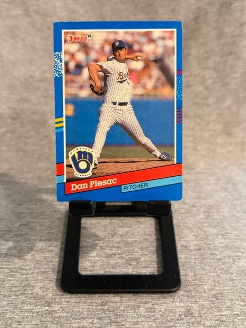 1991 Donruss - Dan Plesac #104