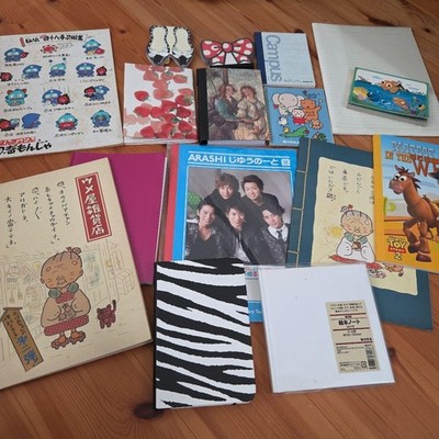 Various notebook memo sets #8524a2