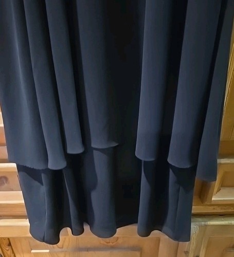 Eliza J Black Halter Dress Size 14 NEW - Picture 4 of 7