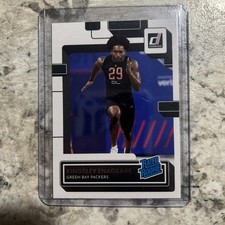 2022 Panini Donruss - Rated Rookie Kingsley Enagbare #396 (RC)