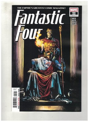 FANTASTIC FOUR #12 - HUMBERTO RAMOS MAIN COVER - MARVEL COMICS/2026