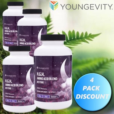 Youngevity Dr. Wallach Amino Acid Blend - 180 capsules (4 Pack)