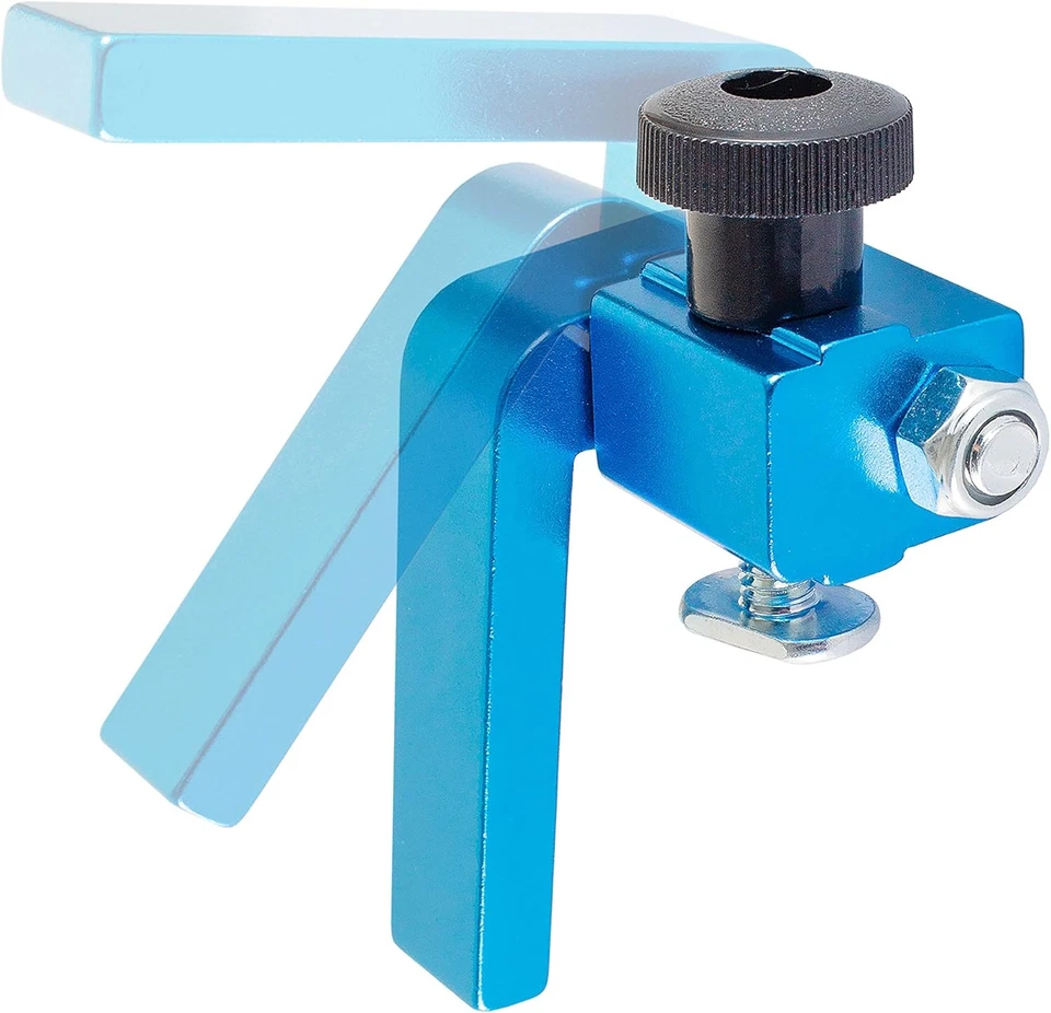 71367-P2 3-Inch Fence Flip Stop for Woodworking, 2PKs - Image 2 of 4