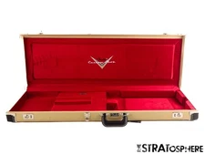 USA Fender CUSTOM SHOP Strat Tele Vintage Blonde G+G HARDSHELL CASE 1959 Strat