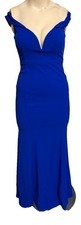 WINDSOR Party/Prom/Formal/Wedding Maxi Dress Size L Royal Blue