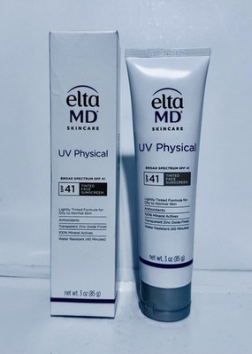 EltaMD UV Physical Broad-Spectrum SPF 41 Tinted Facial Sunscreen - 3oz.