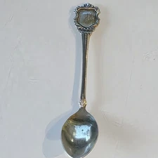 Vintage Sterling Silver Souvenir Spoon South Dakota Klepa Arts Holland 925