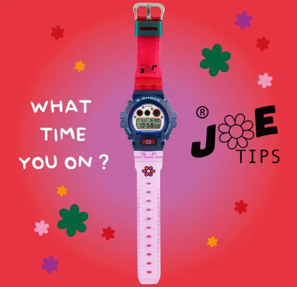 Jae Tips G Shock DW6900JT25-2 Men's Watch Brand New In Hand - Image 4 of 4