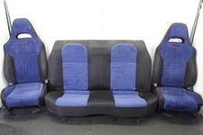 2004 Subaru Impreza Wrx Sti Seat Set Assembly Front Rear Seats Oem 04