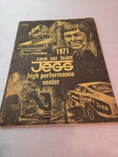 Jeg’s Automotive 1971 Race Car Team Book