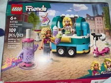 LEGO Friends Lot 41733 Bubble Tea Shop + 41738 Dog Rescue Bike New Sealed