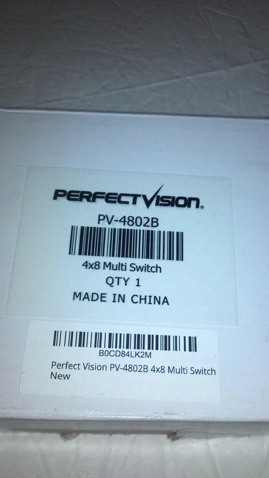 Perfect Vision PV 4802B multi switch 4x8 With Power Supply - Image 4 of 4