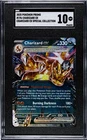2025 POKEMON SVP EN-SV PROMO SPECIAL COLLECTION #196 CHARIZARD EX SGC 10