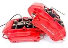 Porsche 986 987 Boxster Cayman S Front Brembo Red Brake Calipers 996 C2 C4 Vw