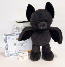 2025 Build-A-Bear Workshop Halloween Vampiro Posable Murciélago Peluche TOTALMENTE NUEVO