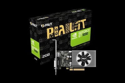 Palit GeForce GT 1030 2GB DDR4 Grafikkarte NEC103000646-1082F