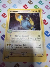 Manectric Ereader Ruby & Sapphire Holo Rare Pokemon HP 9/109 on eBay