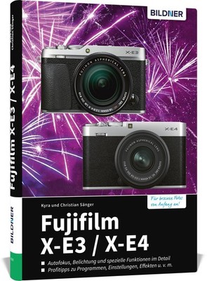 Fujifilm X-E3 / X-E4 Christian Sänger