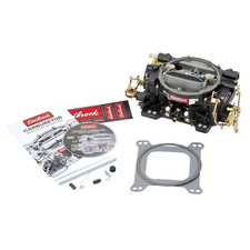 Edelbrock 14073 Performer Series 750 CFM Black Carburetor with Manual Choke