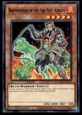 Brotherhood of the Fire Fist - Coyote MAGO-EN072 - 1st Edition - YuGiOh 
